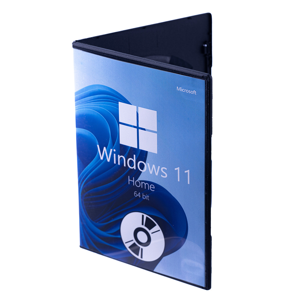 Windows 11 Home, 64 bit, Multilanguage, DVD