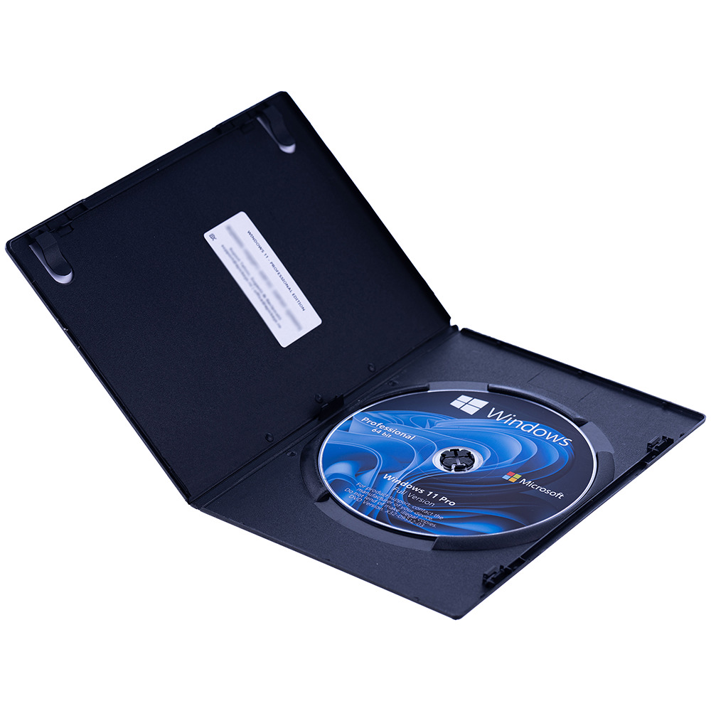 Windows 11 Pro, 64 bit, Multilanguage, DVD