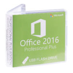 Office 2016 Professional Plus, 32/64 bit, Multilanguage, Retail, USB 3.2 – 32GB