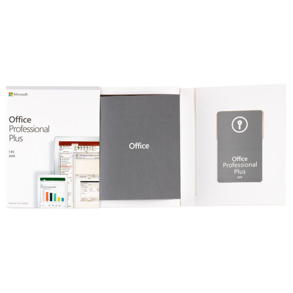 Office 2019 Professional Plus, OEM Retail FPP, Windows 32/64 bit, Multilanguage, USB 3.0, eticheta CoA