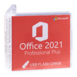 Office 2021 Professional Plus, 32/64 bit, Multilanguage, Retail, USB 3.2 – 32GB