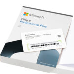 Office 2021 Professional Plus, OEM Retail FPP, Windows 32/64 bit, Multilanguage, USB 3.0, eticheta CoA