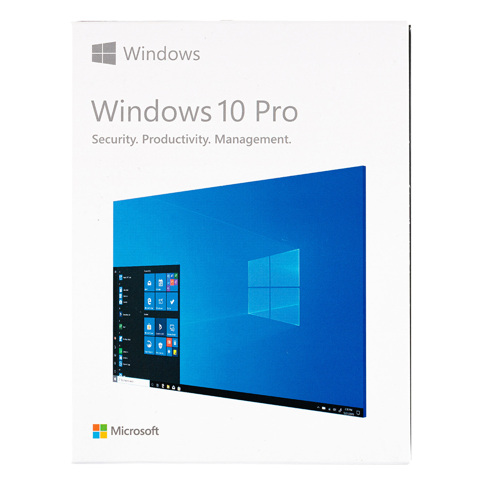 Windows 10 Pro, OEM Retail FPP, 32/64 bit, Multilanguage, USB 3.0, eticheta CoA
