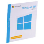 Windows 10 Home, 32/64 bit, Multilanguage, Retail, Medialess
