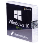 Windows 10 Home, 32/64 bit, Multilanguage, Retail, USB 2.0 – 16GB