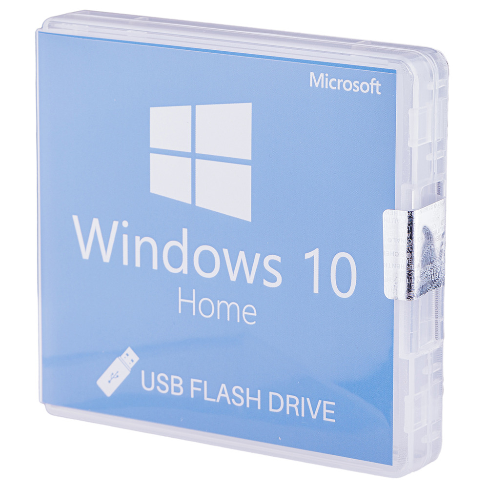 Windows 10 Home, 32/64 bit, Multilanguage, Retail, USB 3.2 – 32GB