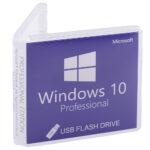 Windows 10 Pro, 32/64 bit, Multilanguage, Retail, USB 3.2 – 32GB