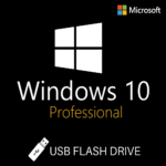 Windows 10 Pro, 32/64 bit, Multilanguage, Retail, USB 2.0 – 16GB