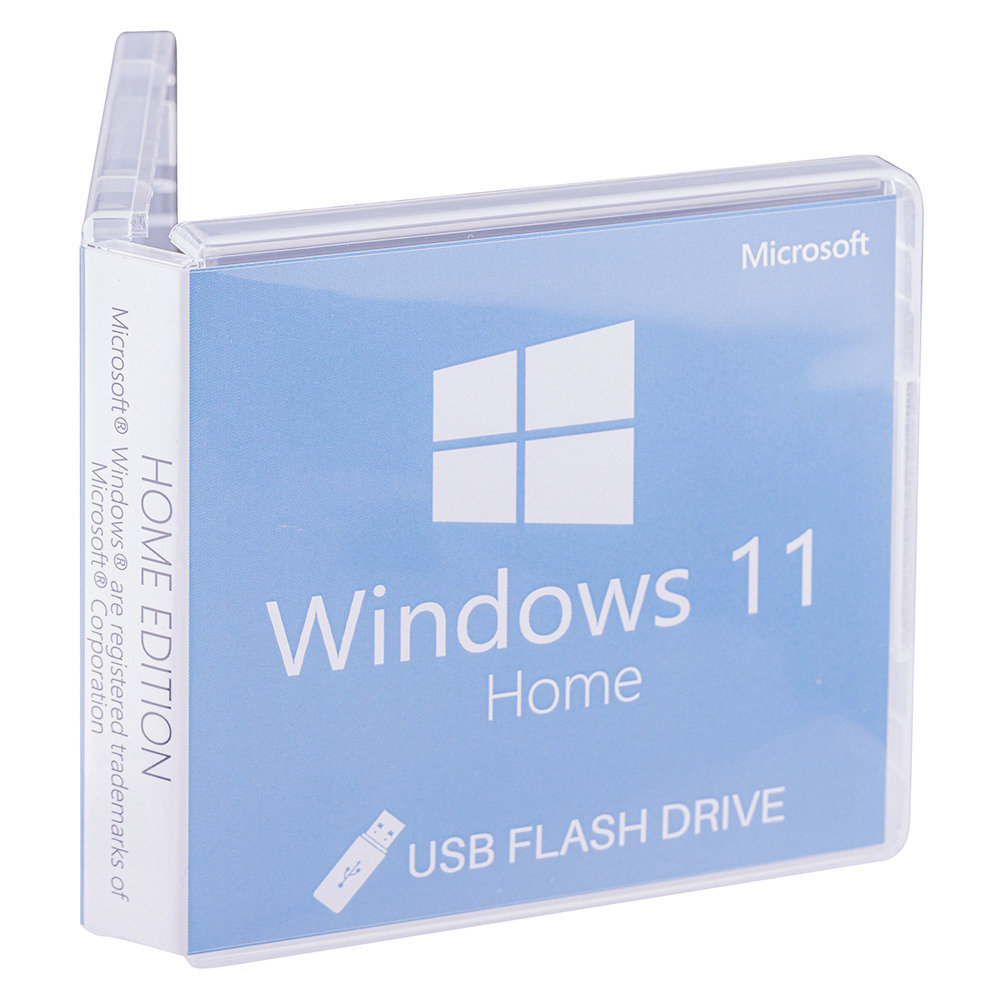 Windows 11 Home, 64 bit, Multilanguage, OEM, USB 3.2 – 32GB