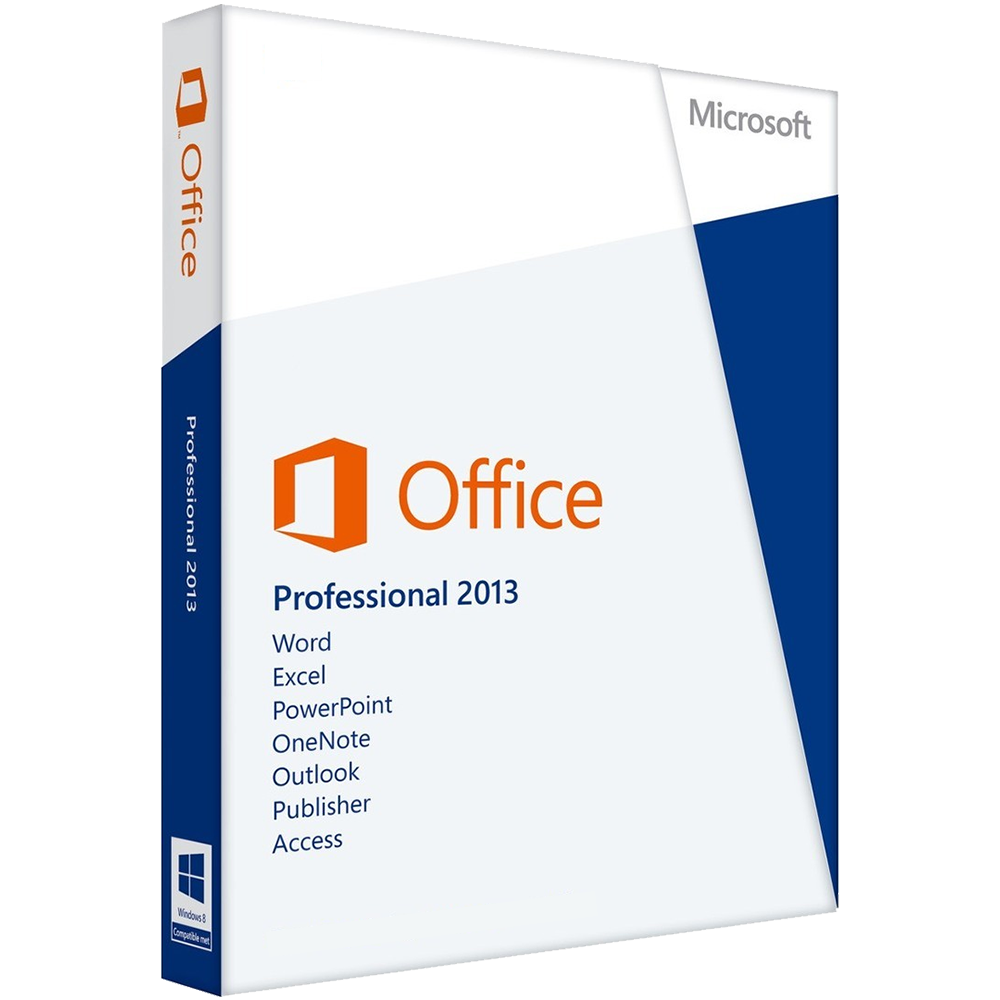 Office 2013 Professional Plus, 32/64 bit, Multilanguage, kit, licenta digitala