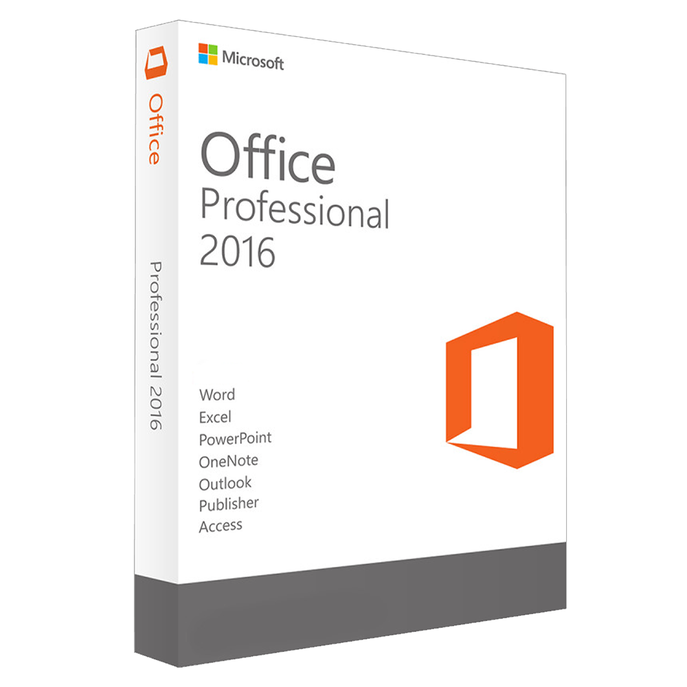 Office 2016 Professional Plus, 32/64 bit, Multilanguage, licenta digitala