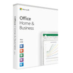 Office 2019 Home & Business, MacOS 64 bit, licenta digitala