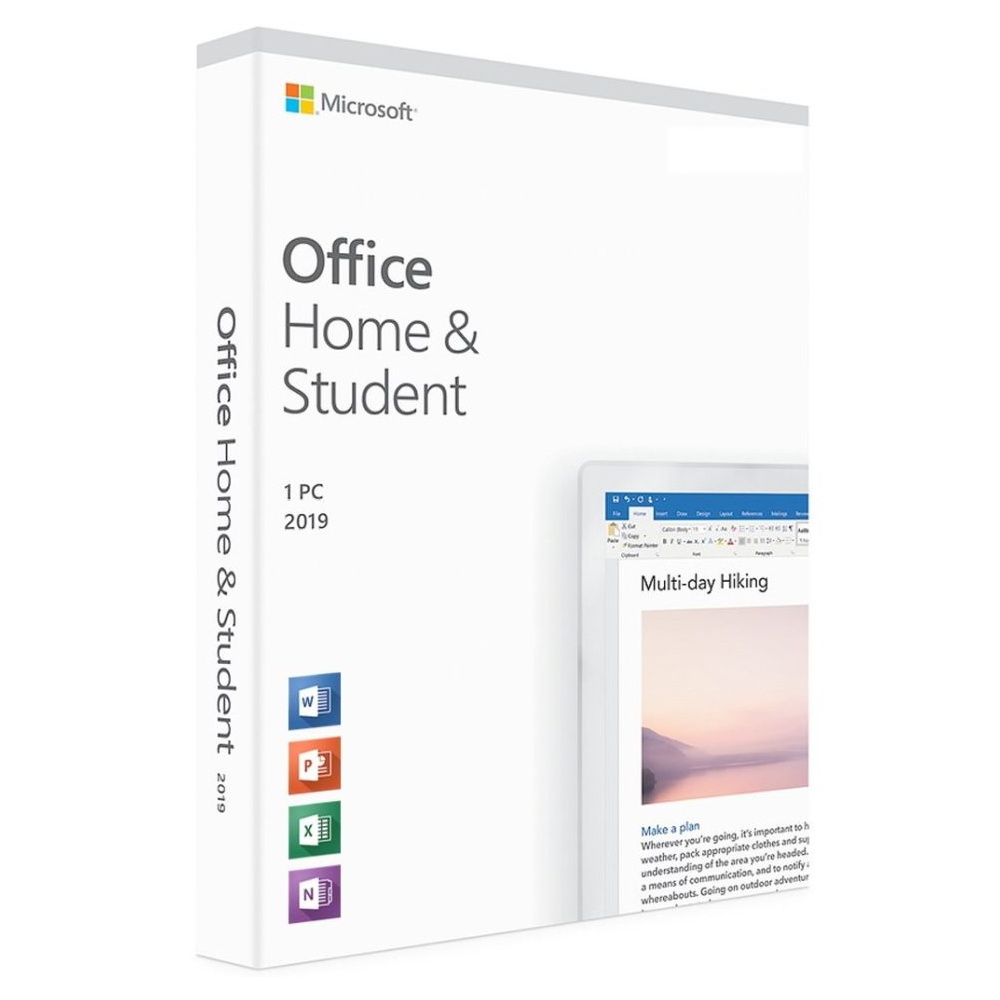 Office 2019 Home & Student, 32/64 bit, Multilanguage, licenta digitala
