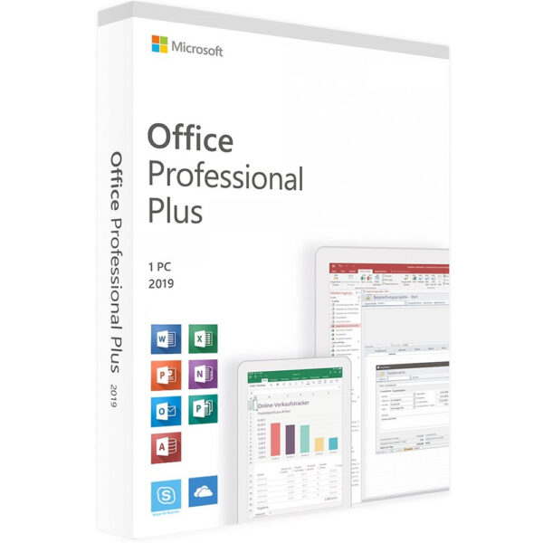 Office 2019 Professional Plus, 32/64 bit, Multilanguage, licenta digitala