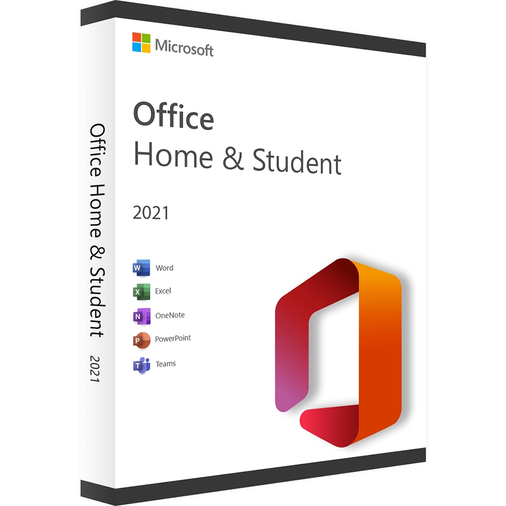 Office 2021 Home & Student, 32/64 bit, Multilanguage, licenta digitala