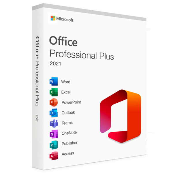 Office 2021 Professional Plus, 32/64 bit, Multilanguage, Retail, licenta digitala