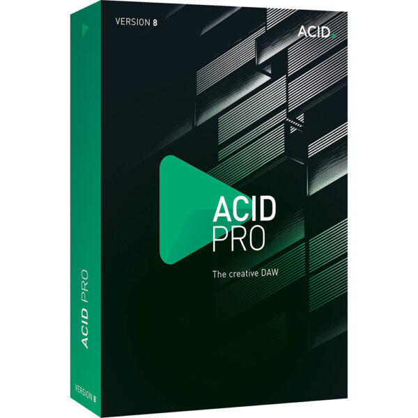 MAGIX Acid Pro 8, Windows, 1 PC, activare permanenta, licenta digitala