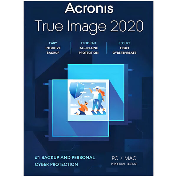 Acronis True Image 2020, Windows, MacOS, activare permanenta, licenta digitala