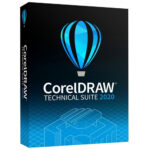 CorelDraw Technical Suite 2020, activare permanenta, Windows, MacOS, licenta digitala