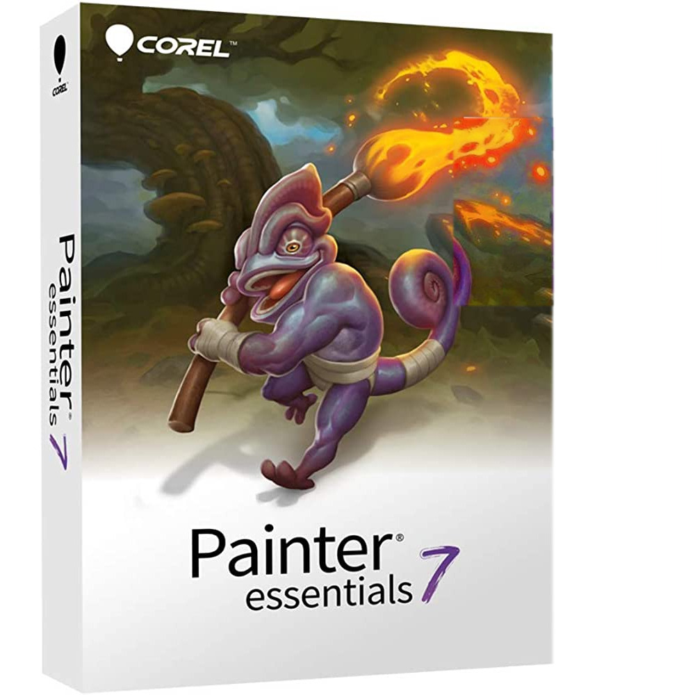 Corel Painter Essentials 7, activare permanenta, Windows, licenta digitala