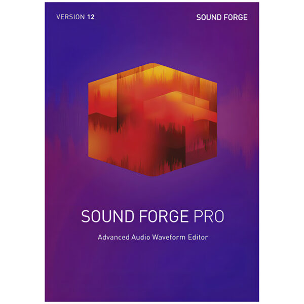MAGIX Sound Forge Pro 12, Windows, 1 PC, activare permanenta, licenta digitala
