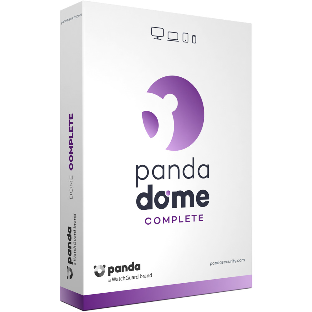 Panda Dome Complete, Windows, MacOS, licenta digitala