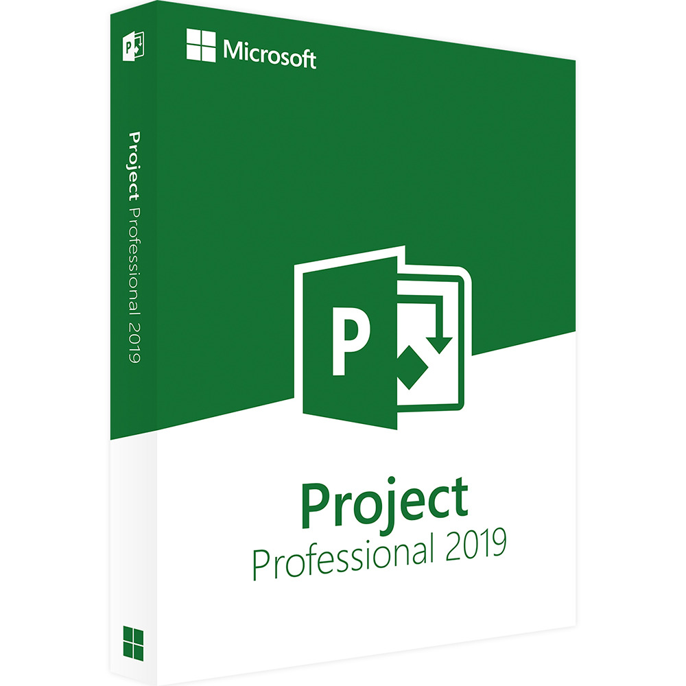Project Professional 2019, Multilanguage, Windows, kit ISO, licenta digitala