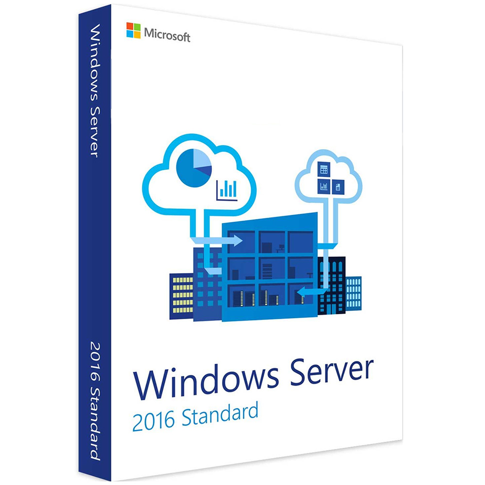 Windows Server 2016 Standard, Multilanguage, licenta digitala