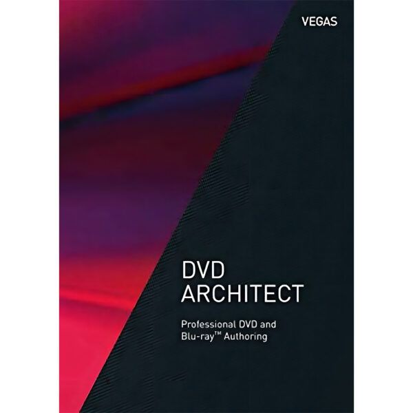MAGIX VEGAS DVD Architect, Windows, 1 PC, activare permanenta, licenta digitala