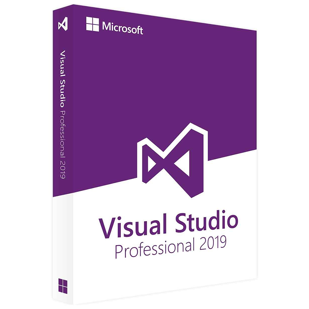 Visual Studio Professional 2019, Multilanguage, Windows, kit ISO, licenta digitala