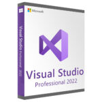 Visual Studio Professional 2022, Multilanguage, Windows, kit ISO, licenta digitala