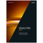 MAGIX Vegas Pro 15 Edit, activare permanenta, Windows, licenta digitala