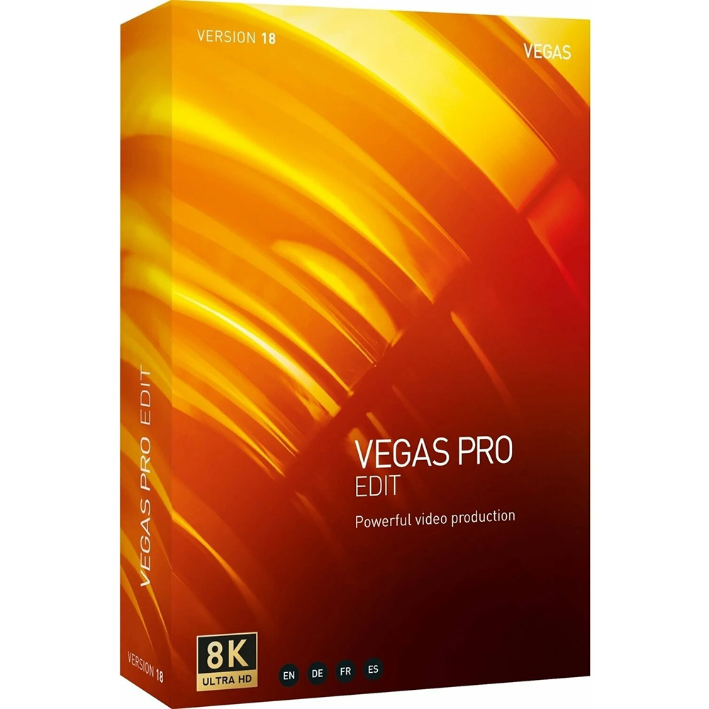 MAGIX Vegas Pro 18 Edit, activare permanenta, Windows, licenta digitala