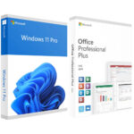 Windows 11 Professional, 64 bit, Retail + Office 2019 Professional Plus, ISO Retail, licente digitale