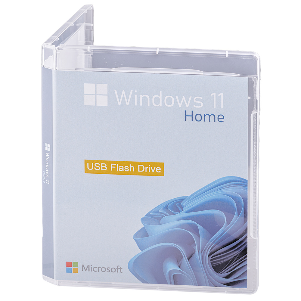 Windows 11 Home, 64 bit, Multilanguage, Retail, Flash USB 2.0 – 8GB