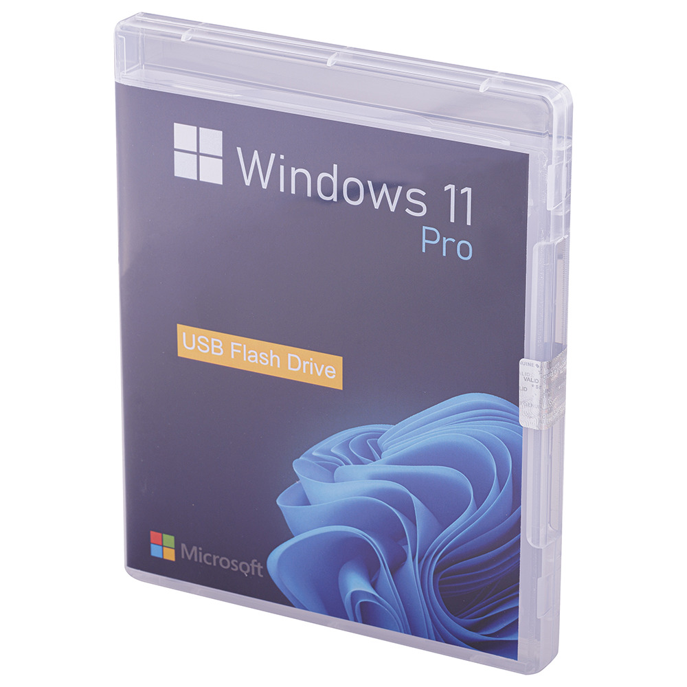 Windows 11 Pro, 64 bit, Multilanguage, Retail, Flash USB 2.0 – 8GB