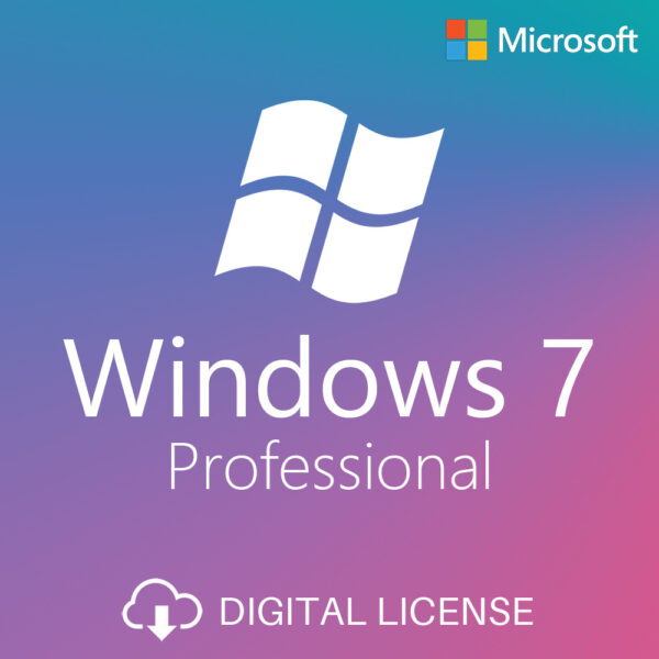 Windows 7 Pro, 32/64 bit, Multilanguage, OEM, licenta digitala