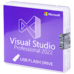 Visual Studio Professional 2022, Multilanguage, Windows, Flash USB 2.0 – 8GB