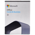 Office 2021 Home & Business, OEM Retail FPP, MacOS 64 bit, Multilanguage, Medialess, eticheta CoA