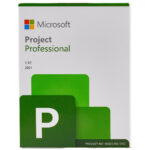 Project Professional 2021, OEM Retail FPP, Windows 64 bit, Multilanguage, USB 3.0, eticheta CoA