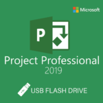 Project Professional 2019, Multilanguage, Windows, Flash USB 2.0 – 8GB