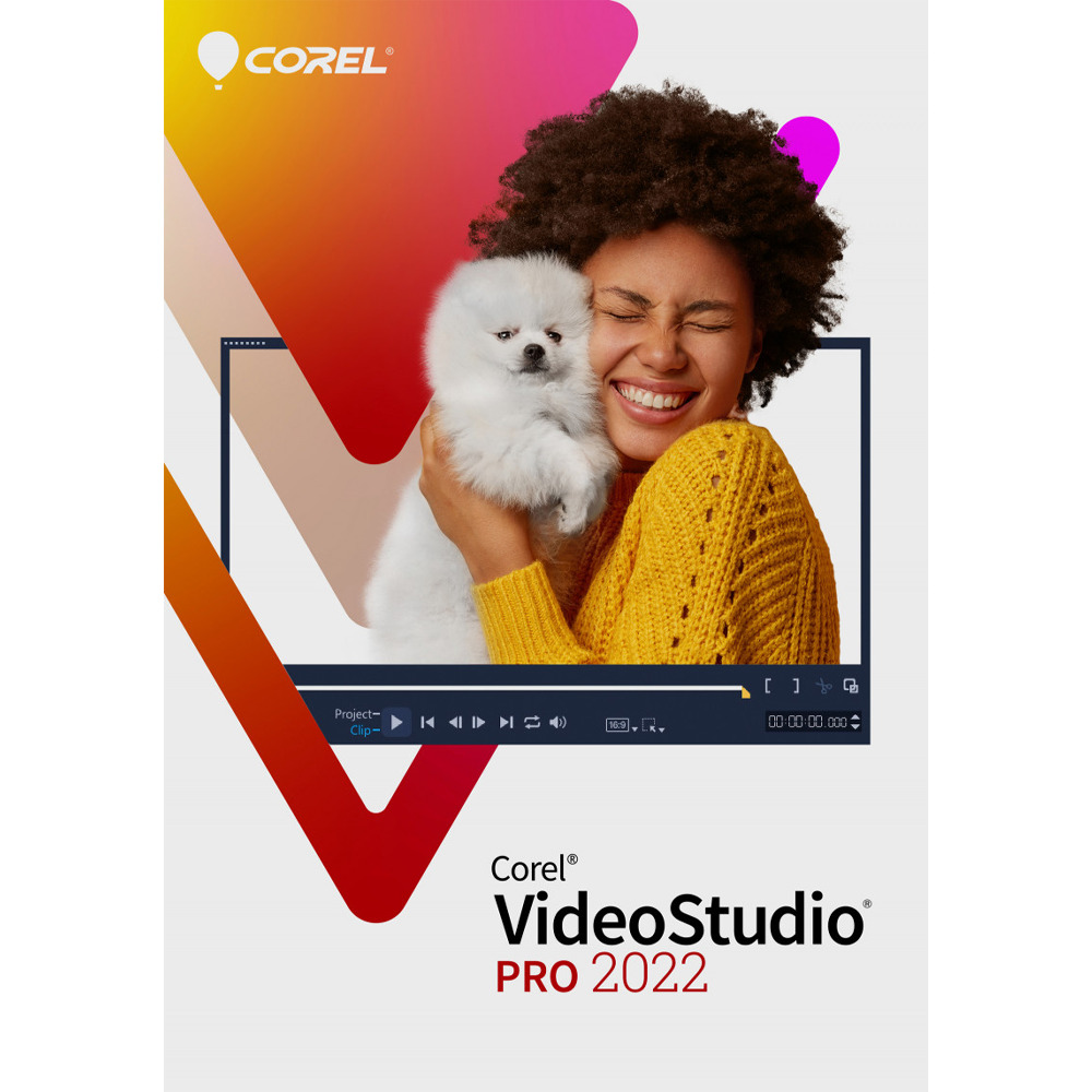 Corel VideoStudio Pro 2022, Windows, 1 PC, activare permanenta, licenta digitala
