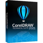 CorelDraw Technical Suite 2021, Windows, 1 PC, activare permanenta, licenta digitala