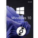 Windows 10 Professional, 64 bit, Multilanguage, MAR, DVD