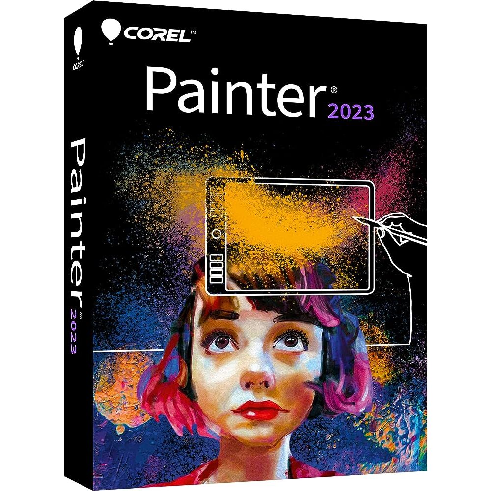 Corel Painter 2023, Windows, 1 PC, licenta digitala