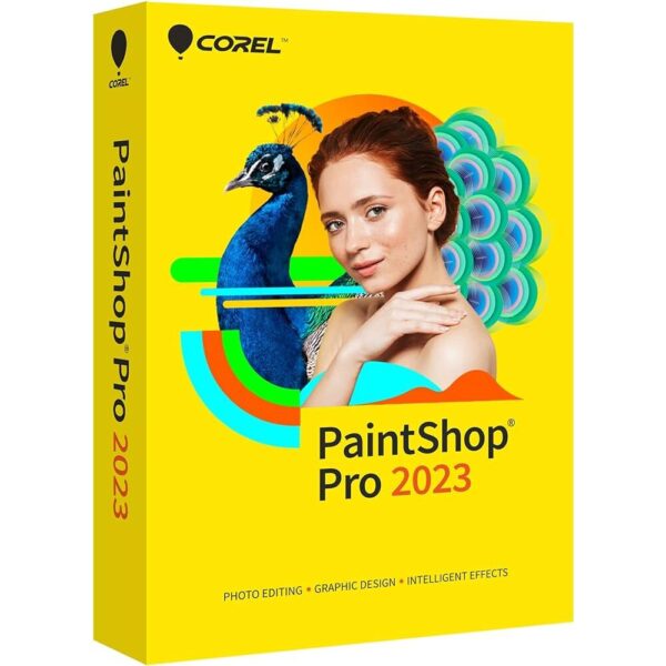 Corel PaintShop Pro 2023, Windows, 1 PC, licenta digitala