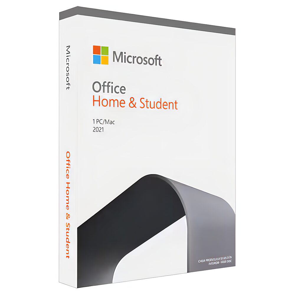 Microsoft Office Home and Student 2021, Multilanguage, FPP Retail, 1 PC/Mac, Medialess