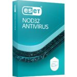 ESET NOD32 Antivirus, 1 An, 4 PC, Windows, MacOS, Linux, licenta digitala