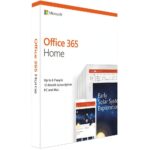 Microsoft 365 Home, Multilanguage, 1 an, 6 utilizatori, PC/MAC, licenta digitala