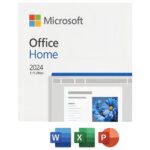 Office 2024 Home, PC/MacOS, 32/64 bit, Multilanguage, Bind, licenta digitala